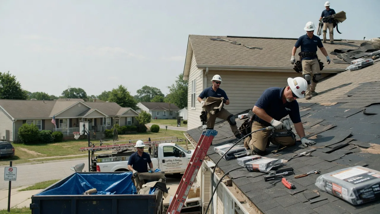 Roof Replacement in Marissa, IL near me